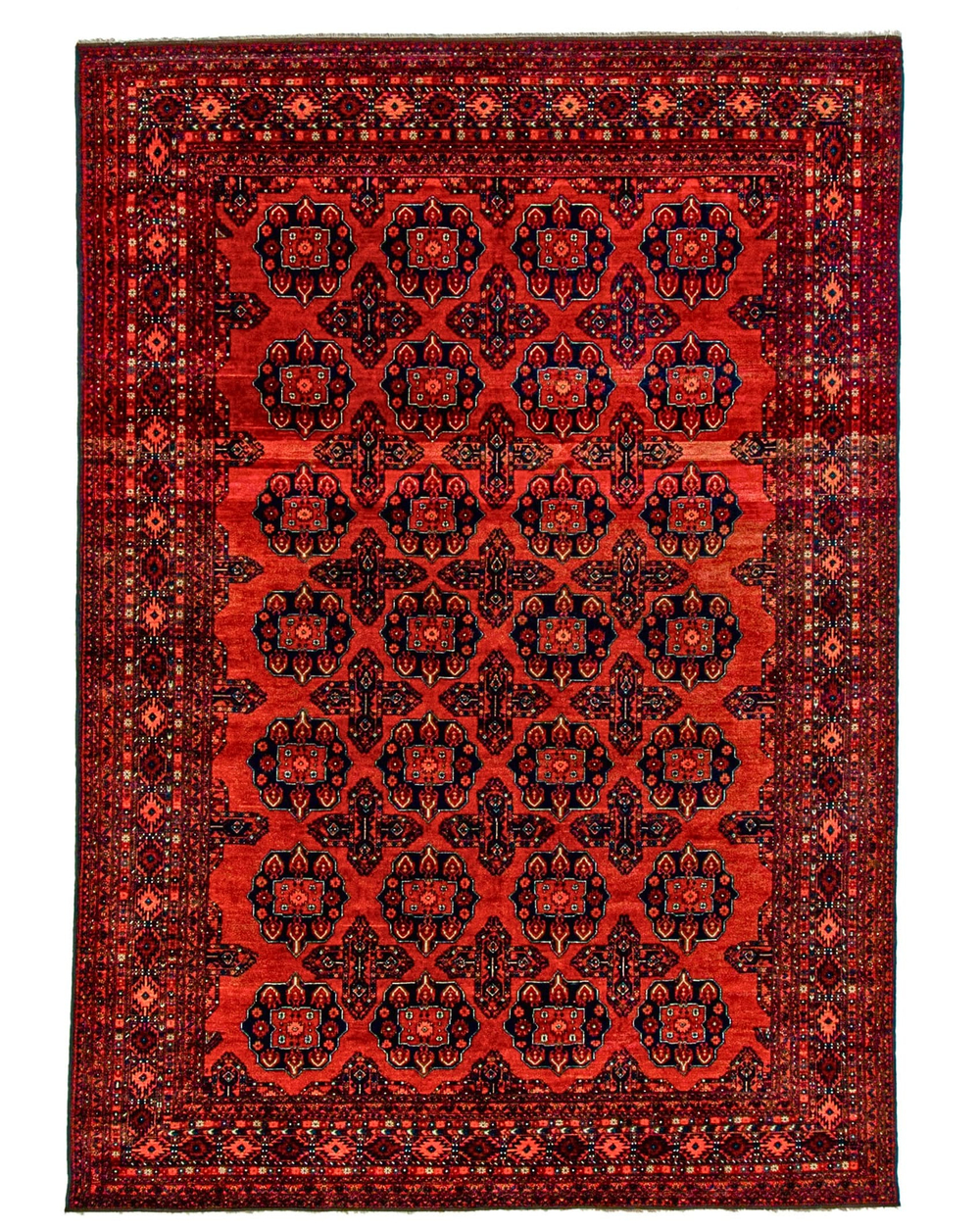 Afghan Beljik Carpet 195 x 275 см