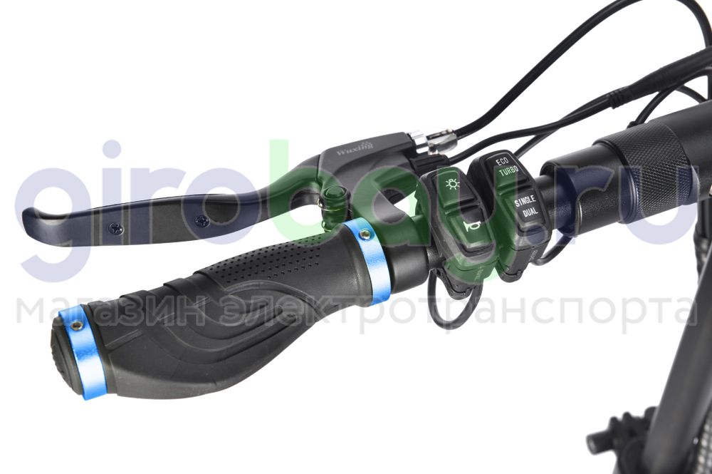 Электросамокат WHITE SIBERIA SPUTNIK 2000W BLUE SKY (Синий) фото 21 фото №23