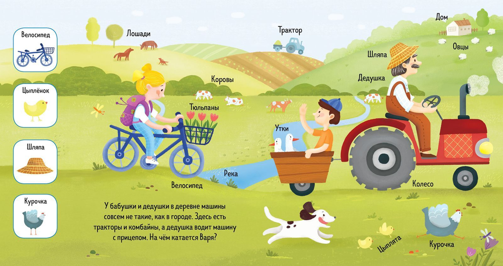 Найди и покажи, малыш. Транспорт