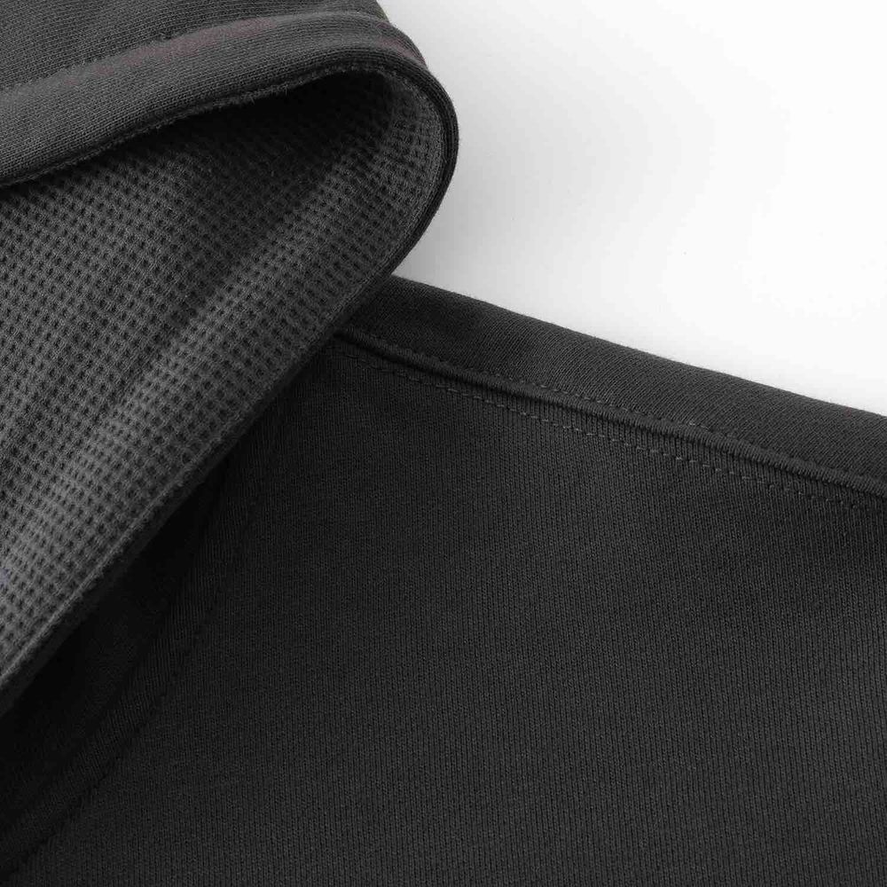 Худи Ymkashix Zip HTF графитовый