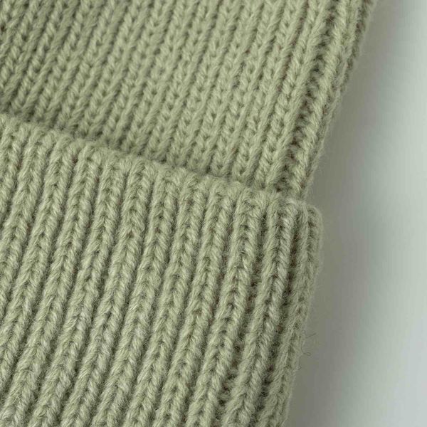 Шапка Stories бежевая - фото 6