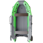 Лодка ПВХ Angler SKAT Тритон 400NDFi с Интегрированным фальшбортом ( Скат 400Fi ) -