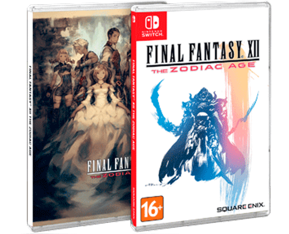 Final Fantasy XII The Zodiac Age (NS) NEW