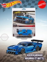 Машинка Хот Вилс Премиум 69 Modified Ford Mustang HWT04
