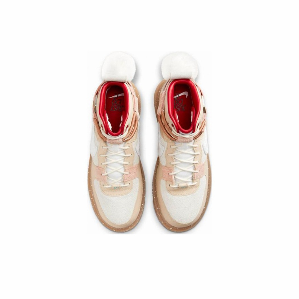Кроссовки Nike AF1 High (с помпоном)