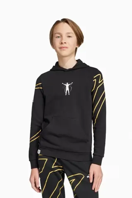 Кофта adidas Jude Bellingham Culturewear Junior - черный