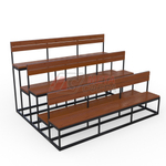 Трибуна 3-х уровневая