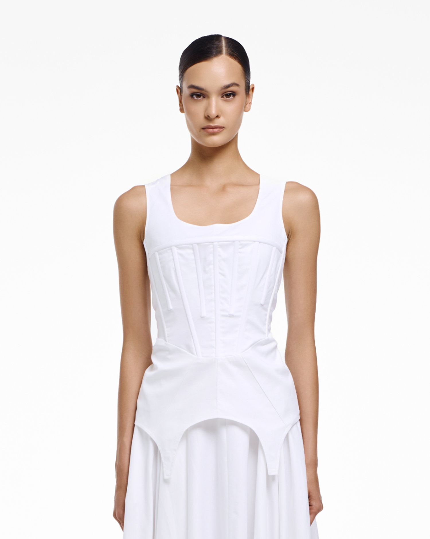 Корсет Rococo (Рококо) белый