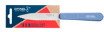 Нож столовый Opinel №113, деревянная рукоять, блистер, нержавеющая сталь, синий 001922