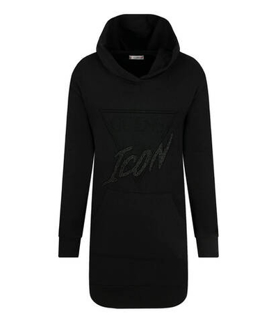 платье french terry Guess - черный(J2YK00 KA6R3)