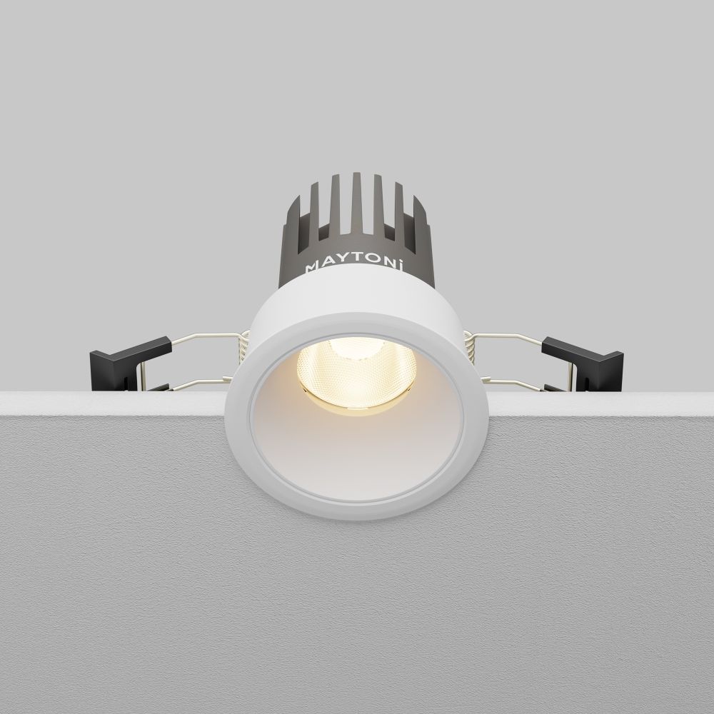 Светильник встраиваемый Maytoni   DL115-10W-3K-W