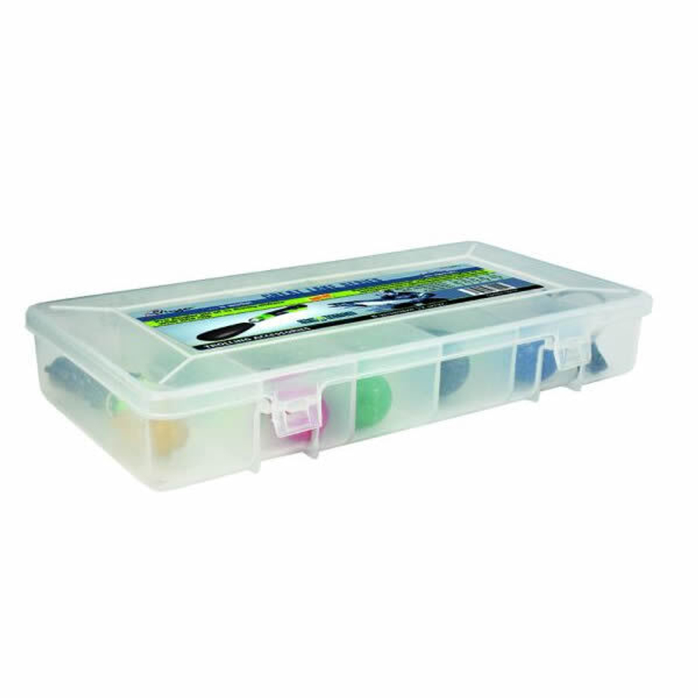 Набор, 40 заглубителей для троллинга с клипсой (56гр)