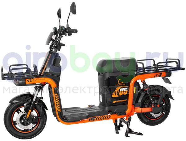 Электроскутер KUGOO U5 800W (60V/45Ah) фото №1