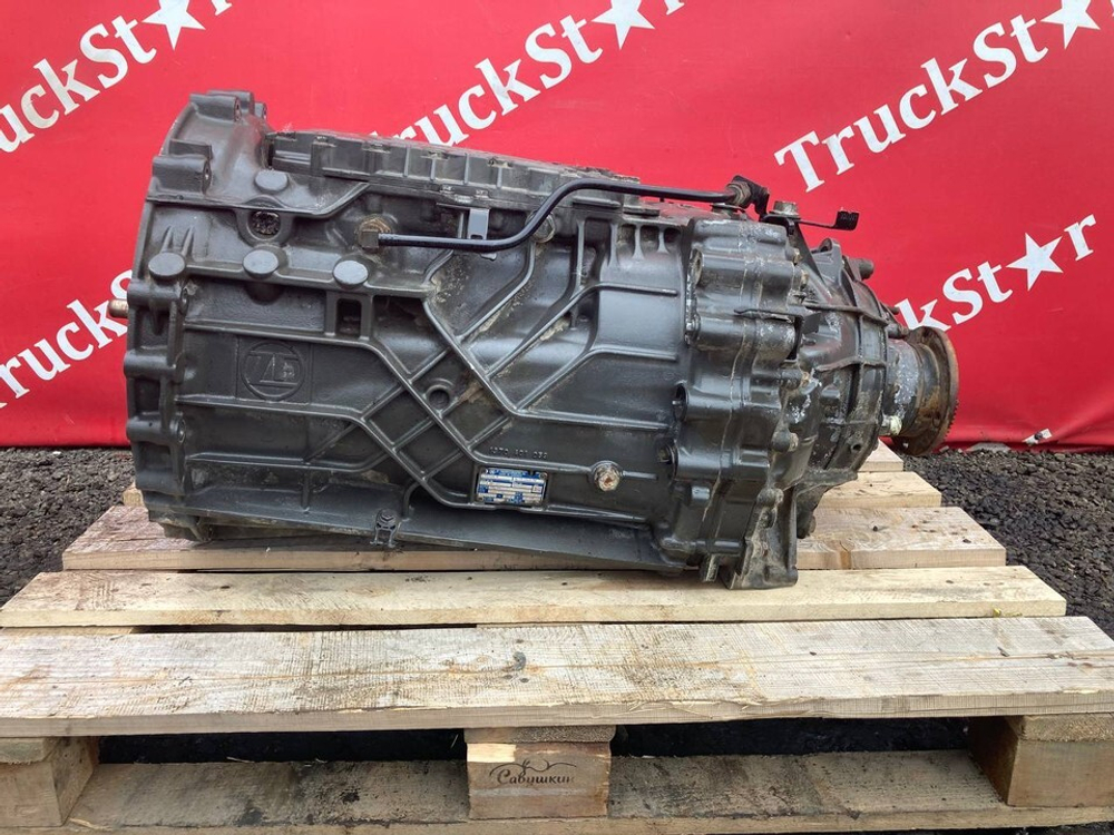 АКПП ZF 16TX2640TD TRAXON 2019г.