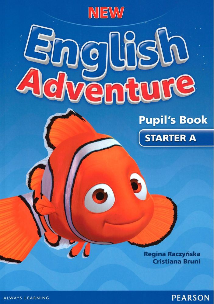 New Eng Adventure GL Starter A PBk + DVD