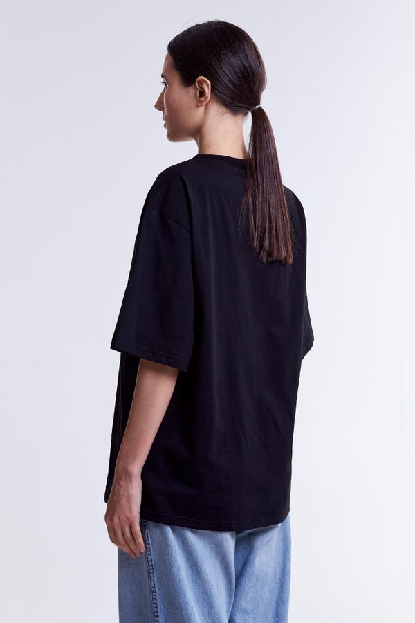 Футболка Мак Черная - фото 4