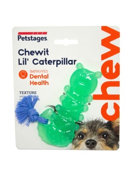 Petstages игрушка для собак Mini "ОRKA Гусеница" 12 см