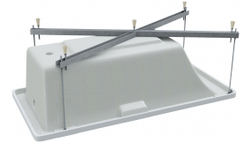 Акриловая ванна Triton (Тритон) Алекса 170x75, с ручками