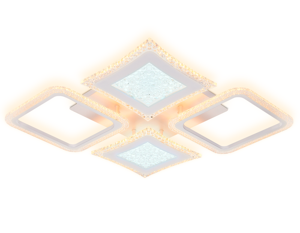 Ambrella Потолочный светодиодный светильник с пультом Original FA430