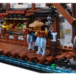 LEGO Ninjago Movie:  Порт Ниндзяго Сити 70657 — Ninjago City Docks — Лего Ниндзяго Муви