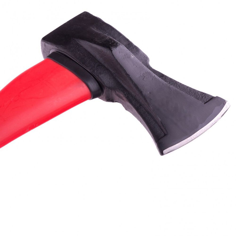 21816 Топор-колун с клиновидным полотном 2000 г, фибергласовое обрезиненное топорище 880 мм Matrix