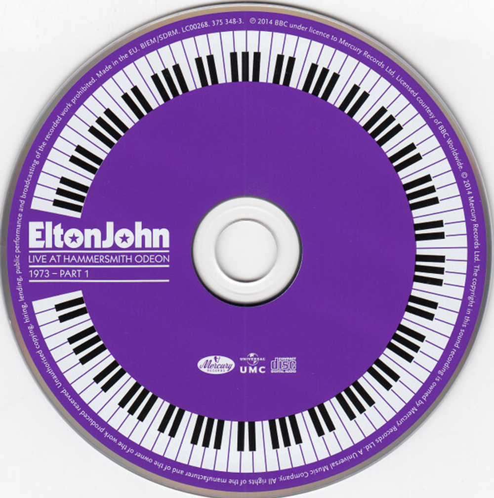 Elton John / Goodbye Yellow Brick Road (40th Anniversary Edition)(4CD+DVD)