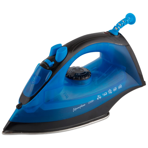 Утюг МАТРЕНА МА-047 синий (006390)