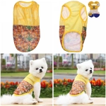 Майка для собаки «Тропикана-Сладкий Ананас» размер M (20*30*18см) Ultramarine