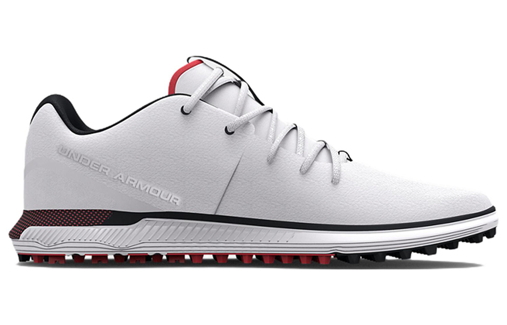 Under Armour Hovr Fade 2 Spikeless Wide E "White"