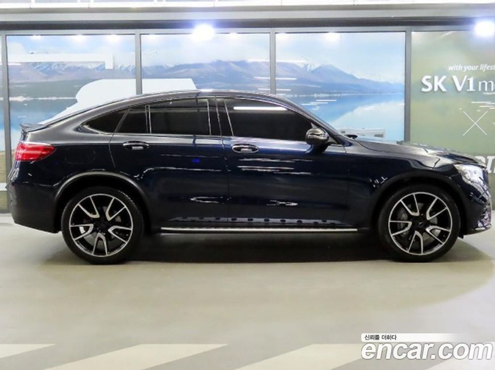 Mercedes-Benz GLC-Class X253 AMG GLC43 4MATIC Coupe (12.2019)
