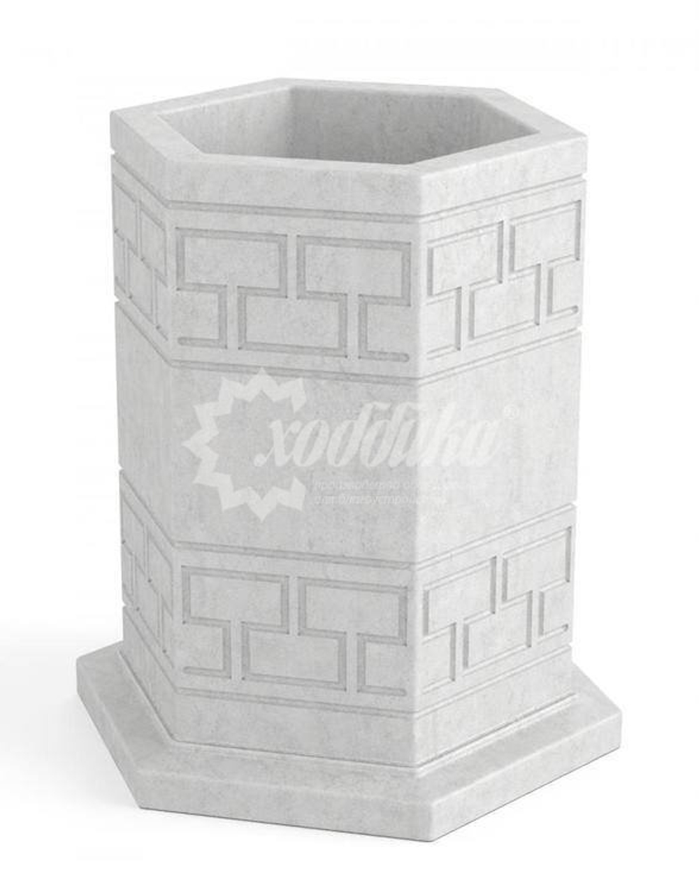 Урна бетонная 4