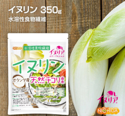 Инулин NICHIGA — японская растворимая клетчатка из корня цикория. Объём: 350 г