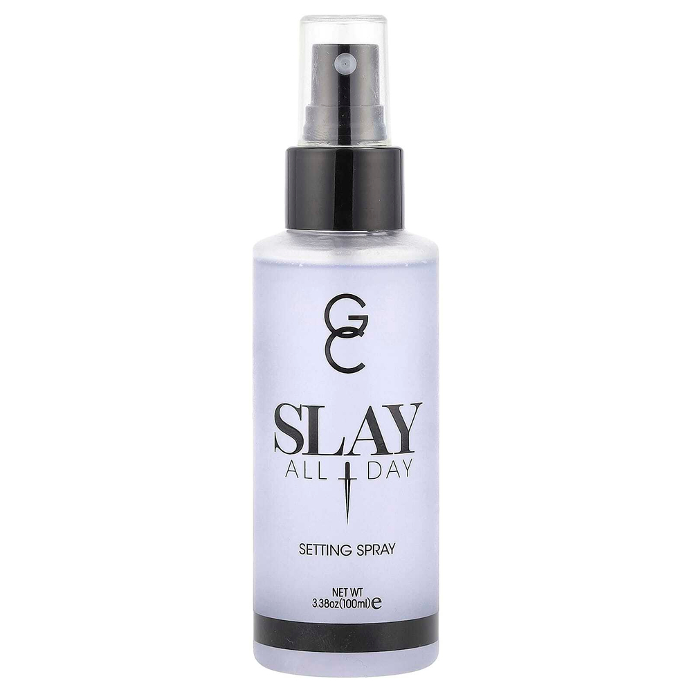 Gerard Cosmetics, Slay All Day, фиксирующий спрей, лаванда, 100 мл (3,38 унции)