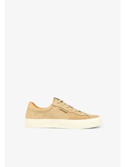 Кроссовки из 100% замши