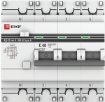 Автомат дифференциальный EKF DA32-40-30-4P-a-pro