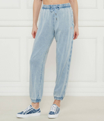 Спортивные штаны Guess Jeans - голубой(W5GB32 KCTJ1)