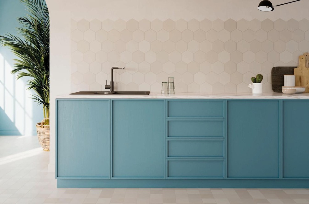 Wow Six Hexa White 14x16