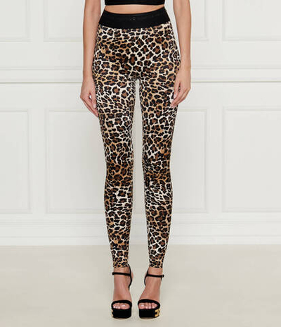 Леггинсы Elisabetta Franchi - бежевый(PA05647E2)