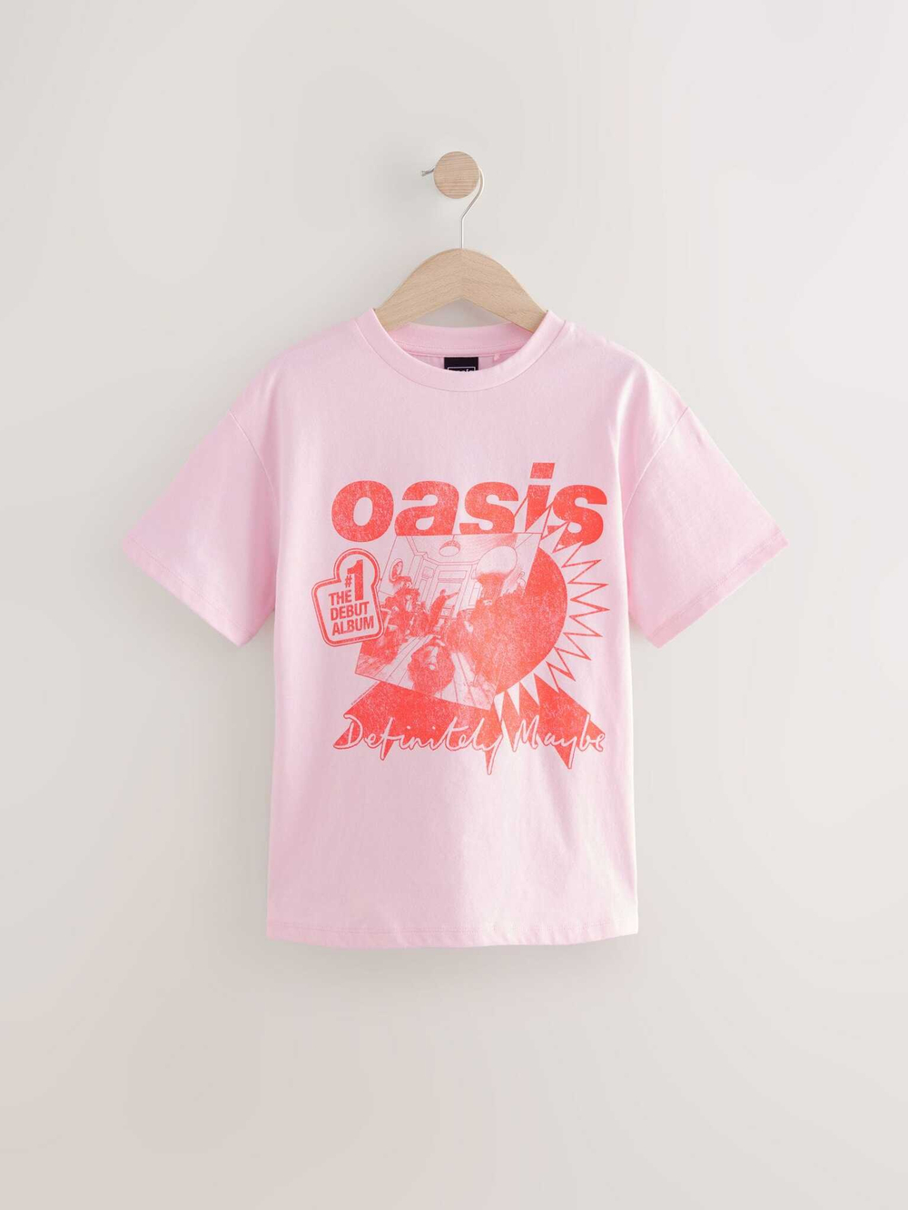 Футболка для девочки Next AL9-312, Розовый