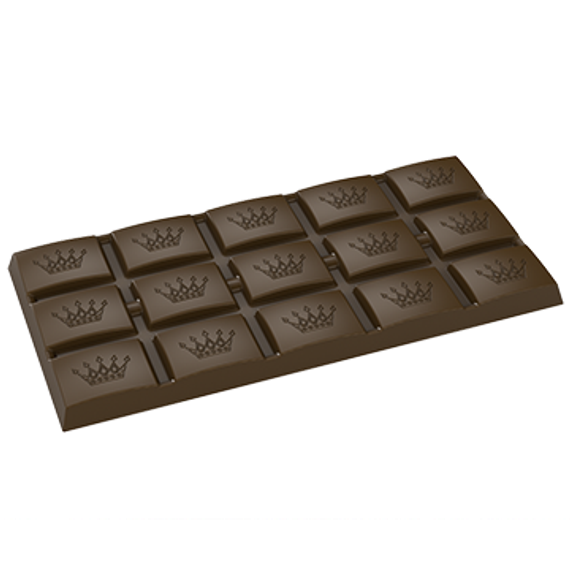 657 | Форма для шоколадных изделий (275*175 мм)