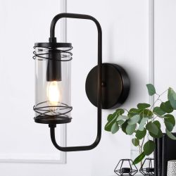 Бра светильник Rivoli Akanta 5061-401 настенный 1 х E14 40 Вт лофт - кантри | Rivoli