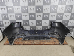 Бампер задний + юбка заднего бампера Chery Tiggo 7 Pro 20-нв Б/У Оригинал 602000931AADQJ