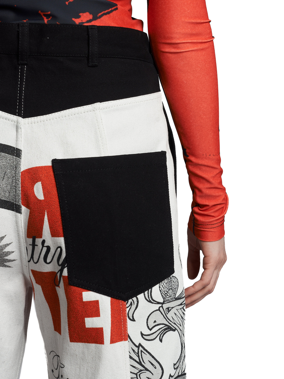 Джинсы W Red September