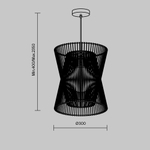 Подвесной светильник Freya Cottage FR5405PL-01B4