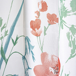 Штора для ванной 180*180см 12 колец "Rosenberg" R-730241