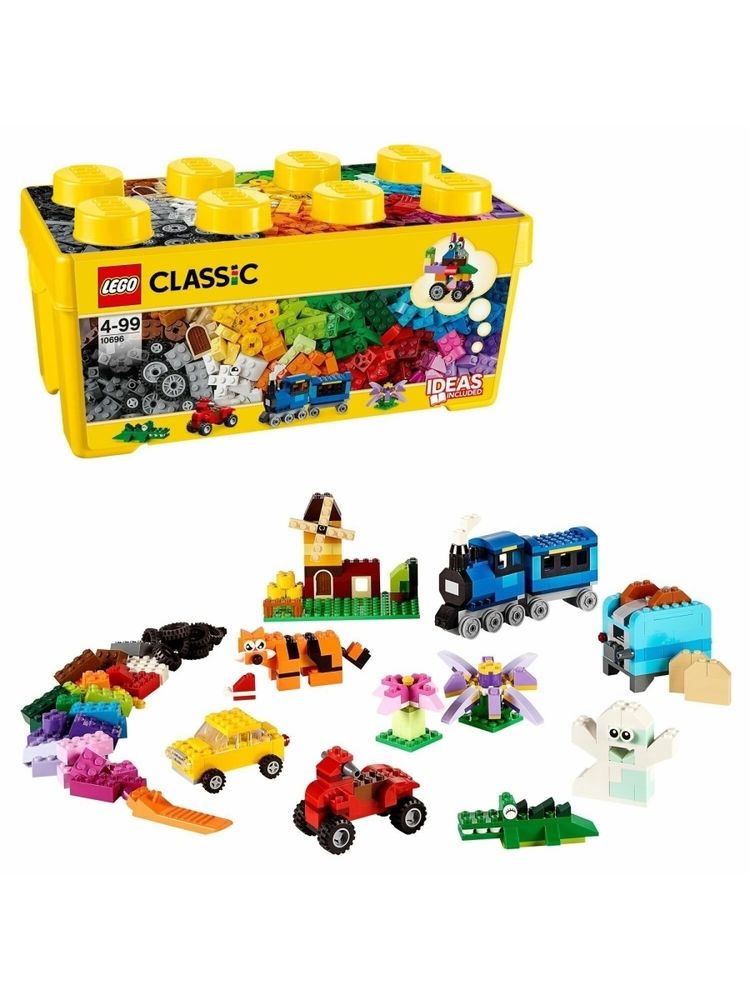 Набор для творчества среднего размера Classic LEGO 10696