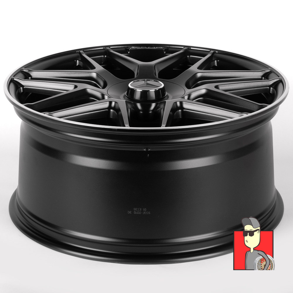 Комплект дисков Mercedes Benz 22x10 et35 5x130