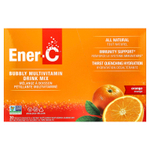 Ener-C, витамин C, смесь для приготовления мультивитаминного напитка со вкусом апельсина, 1000 мг, 30 пакетиков, по 0,3 г (8,67 унций) в каждом