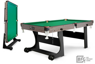 Бильярдный стол BFG Compact Light 6 (Анкор+черный)
