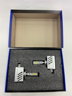 Светодиодные лампы MTF Light D5S MaxBeam 2.0 4500lm, 6000K, 35W (к-т 2шт.)